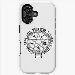 Hellsing - Alucard's Pentagram iPhone Case