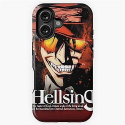Alucard Hellsing iPhone Tough Case