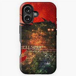 Hellsing Ultimate Alucard iPhone Case