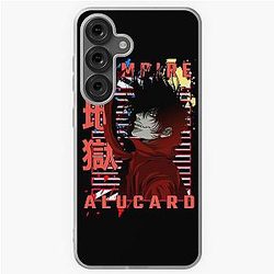 Alucard Graaf Dracula Hellsing Anime Case Samsung Galaxy Zacht
