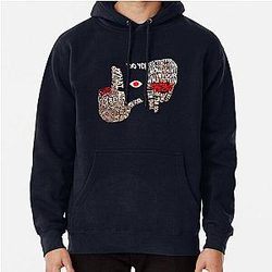 Hellsing Alucard Typografie Hoodie