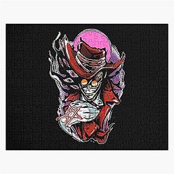 Alucard Hellsing Manga Puzzle