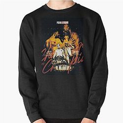 Kamaru Usman - Henry Cejudo UFC Pound by Pound Podcast Pullover Sweatshirt