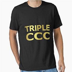 Henry Cejudo Triple C Essential T-Shirt