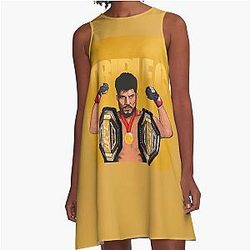 Henry Cejudo - Triple C A-Line Dress