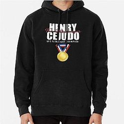 Henry Cejudo White Hoodie