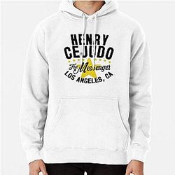 Henry Cejudo Los Angeles CA Black Pullover Hoodie