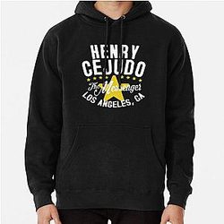 Henry Cejudo - Los Angeles CA Pullover Hoodie