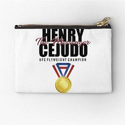 Henry Cejudo Black Pouch
