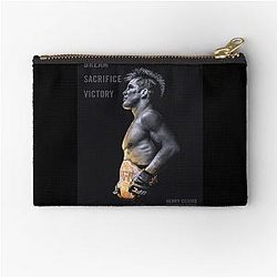 Henry Cejudo Dream Victory Classic T-Shirt Zipper Pouch