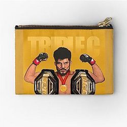 Henry Cejudo - Triple C Zipper Pouch