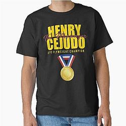 Henry Cejudo Classic T-Shirt