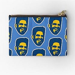 Henry Cejudo Blue Zipper Pouch