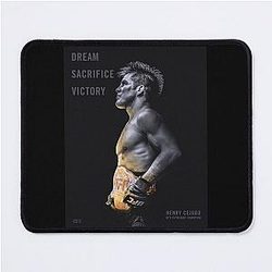 Henry Cejudo Dream Sacrifice Victory Classic Mouse Pad