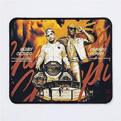 Kamaru Usman - Henry Cejudo - UFC Pound for Pound Podcast Mouse Pad