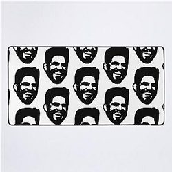 Henry Cejudo Black Desk Mat
