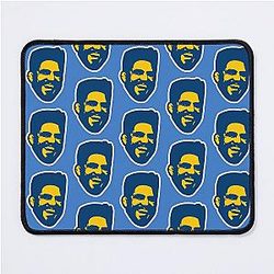 Henry Cejudo Blue Mouse Pad