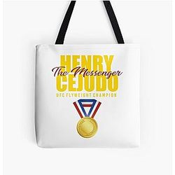 Henry Cejudo Gold Tote Bag