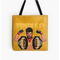 Henry Cejudo Triple C All Over Print Tote Bag