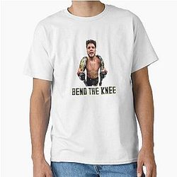 Henry Cejudo Bend The Knee Classic T-Shirt