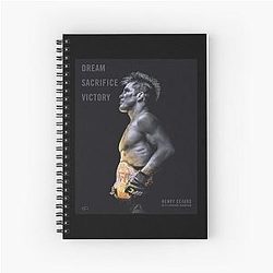 Henry Cejudo Dream Sacrifice Victory Classic T-Shirt Notebook