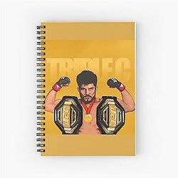 Henry Cejudo - Triple C Spiral Notebook