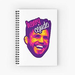 Henry Cejudo UFC Notebook