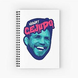 Henry Cejudo UFC Notebook