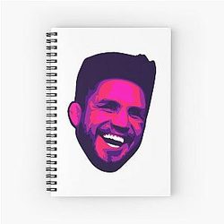 Henry Cejudo UFC Notebook