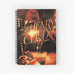 Henry Cejudo Triple C UFC Spiral Notebook