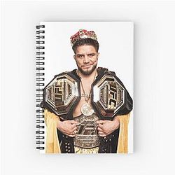 Henry Cejudo UFC Spiral Notebook