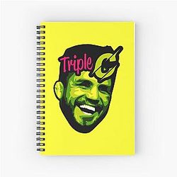 Henry Cejudo Triple C UFC Notebook