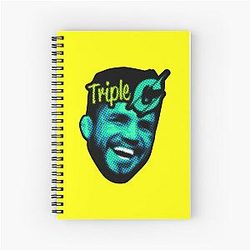 Henry Cejudo Triple C UFC Spiral Notebook