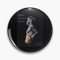 Henry Cejudo Victory Classic T-Shirt Pin