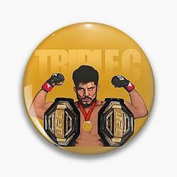 Henry Cejudo - Triple C Pin