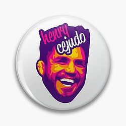Henry Cejudo UFC Pin