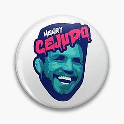 Henry Cejudo UFC Pin