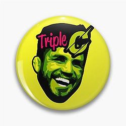 Henry Cejudo Triple C UFC Pin