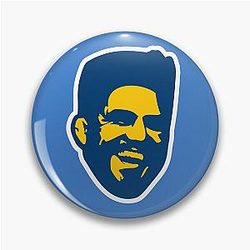 Henry Cejudo Blue Pin