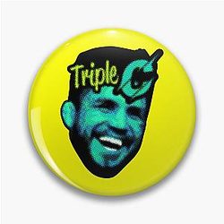 Henry Cejudo Triple C UFC Pin