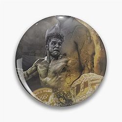 Henry Cejudo - Gold Medalist Double Champion Pin