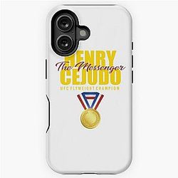 Henry Cejudo Gold iPhone Tough Case