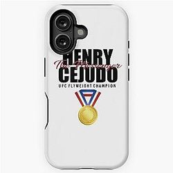 Henry Cejudo iPhone Tough Case
