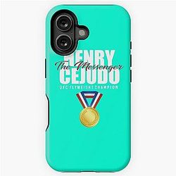 Henry Cejudo iPhone Tough Case