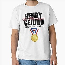 Henry Cejudo Classic T-Shirt