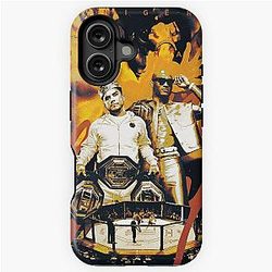 Kamaru Usman - Henry Cejudo - UFC Pound by Pound Podcast iPhone Tough Case