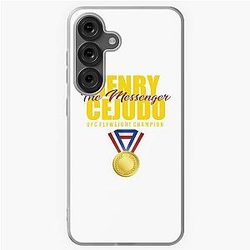 Henry Cejudo (Gold) Samsung Galaxy Soft Case