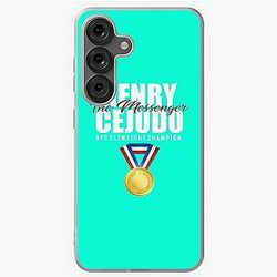 Henry Cejudo (White) Samsung Galaxy Soft Case