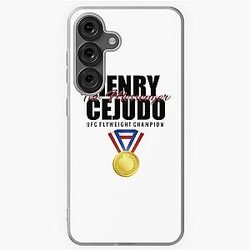 Henry Cejudo (Black) Samsung Galaxy Soft Case