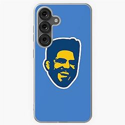 Henry Cejudo Blue and Yellow Samsung Galaxy Soft Case
